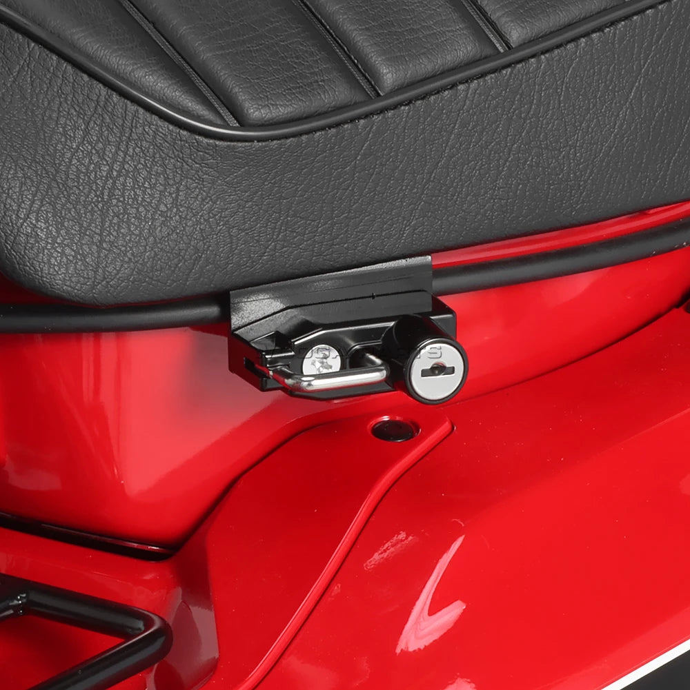 CT125 Helmet Holder For Honda Hunter Cub CT125 Trail125 2020-2025 JA55 JA65 Helmet Holder Lock Bracket Touring  Shopping Hook
