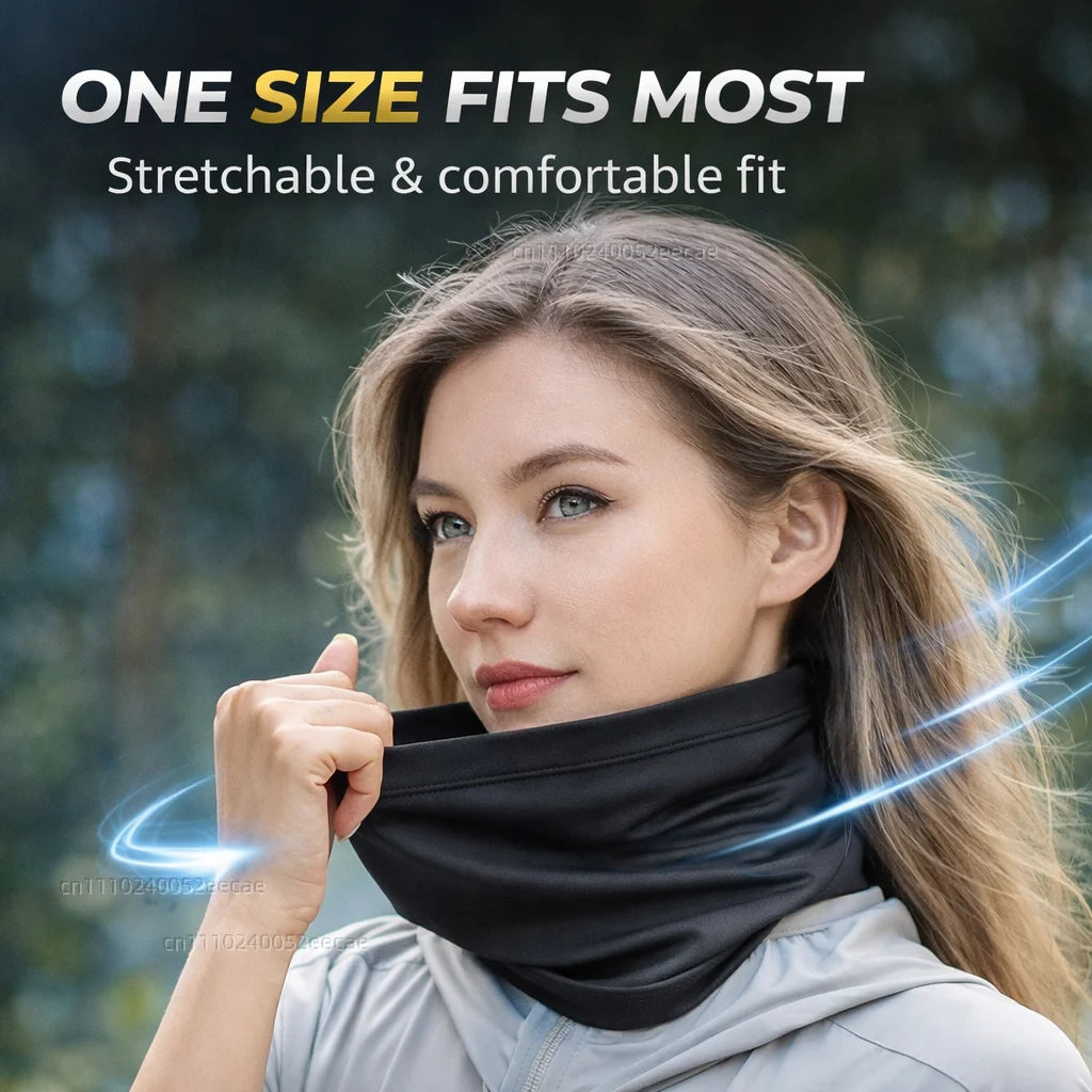 For KTM Ready to Race Adv Duke 390 690 790 890 1190 Rc Motorcycle Windproof Summer Cycling Face Cover Neck Tube Breathable Logo