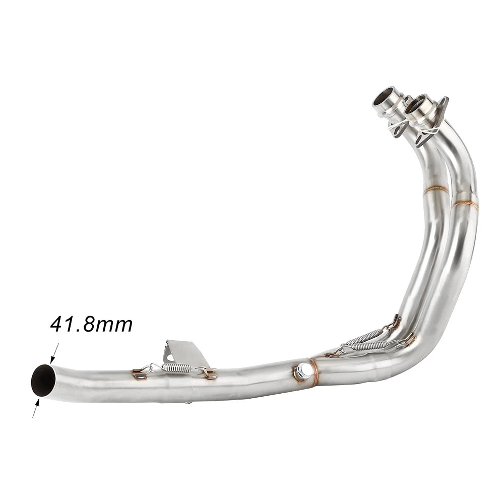 For Yamaha Tenere 700 2021 2022 2023 2024 T7 T700 XTZ 690 Escape Slip-on Motorcycle High Position Exhaust Muffler Pipe
