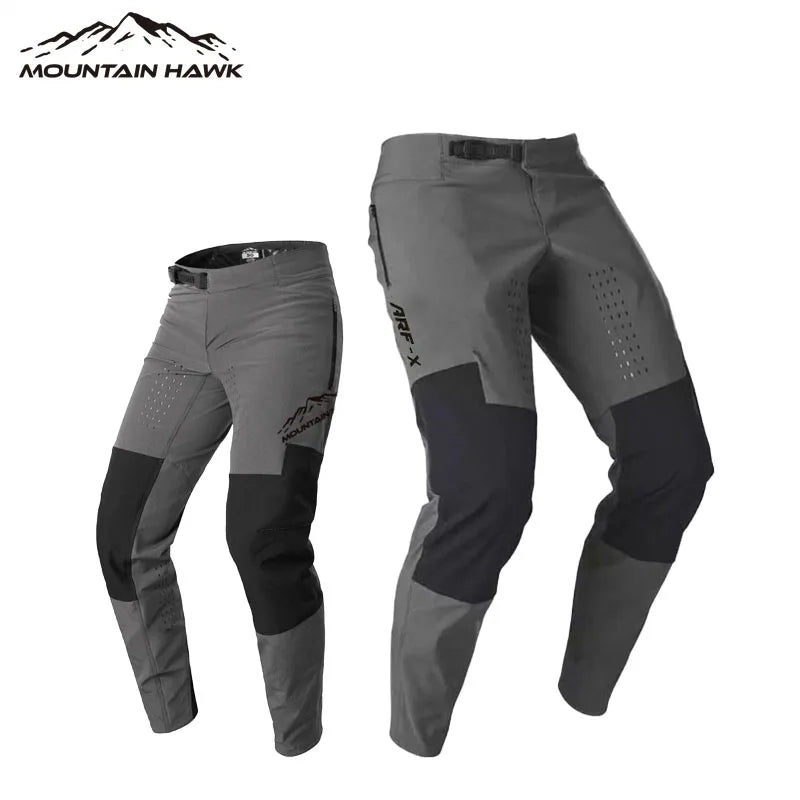 Men's For Defend MTB BMX ATV DH Mountain Bike Cycling Downhill Pants MX Motocross Quick-drying Pants