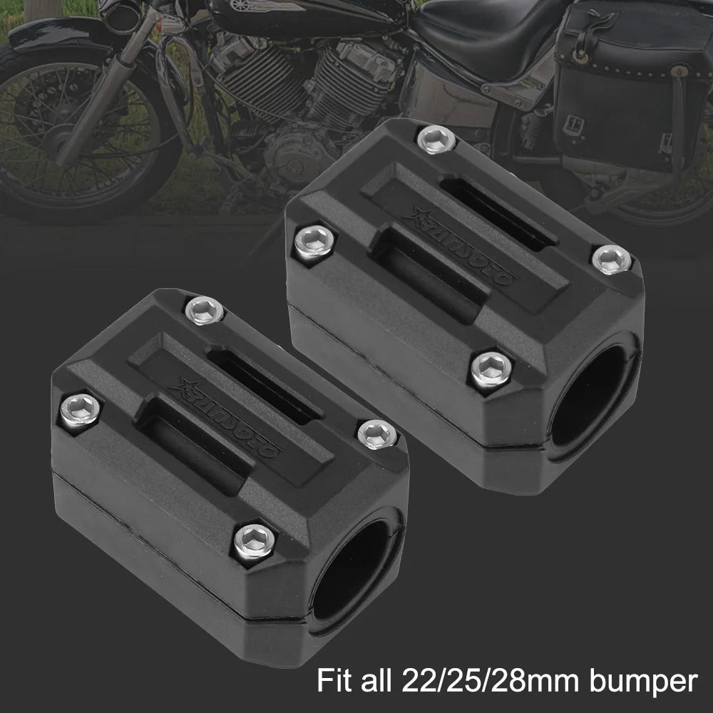 Falling Protection for Honda Motorcycle Engine Guard Protector Decorative Block Crash Bar