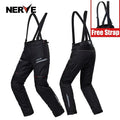 NERVE Motocross Riding Clothes Autumn Winter Warm Waterproof Motorcycle Jacket Pants Men CE Anti-fall Off Road Jacket Rally Suit