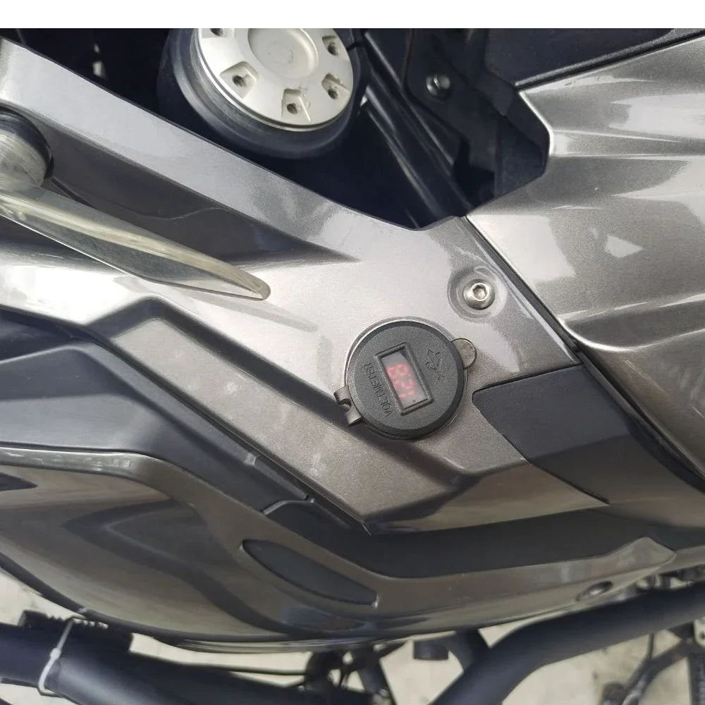 Motorcycle Accessories For Benelli TRK502 TRK502X TRK 502 X TRK 502X Dual USB Quick Charger Adapter Type C Power Plug Socket