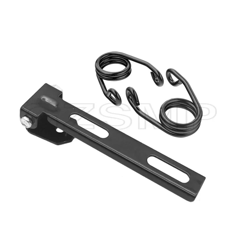 Universal 3" Inchs Solo Seat Saddle Seats Spring fit for Harley Dyna Fatboy Sportster XL1200 XL883 Bobber Chopper XL 883 1200