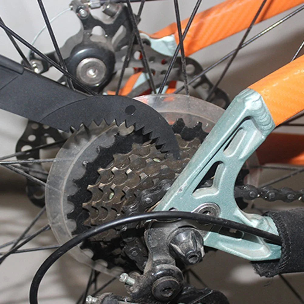 Motorcycle Bicycle Chain Cleaning Kit Chain Scrubber Gear Cleaner Brush Mountain Bike MTB Accessories