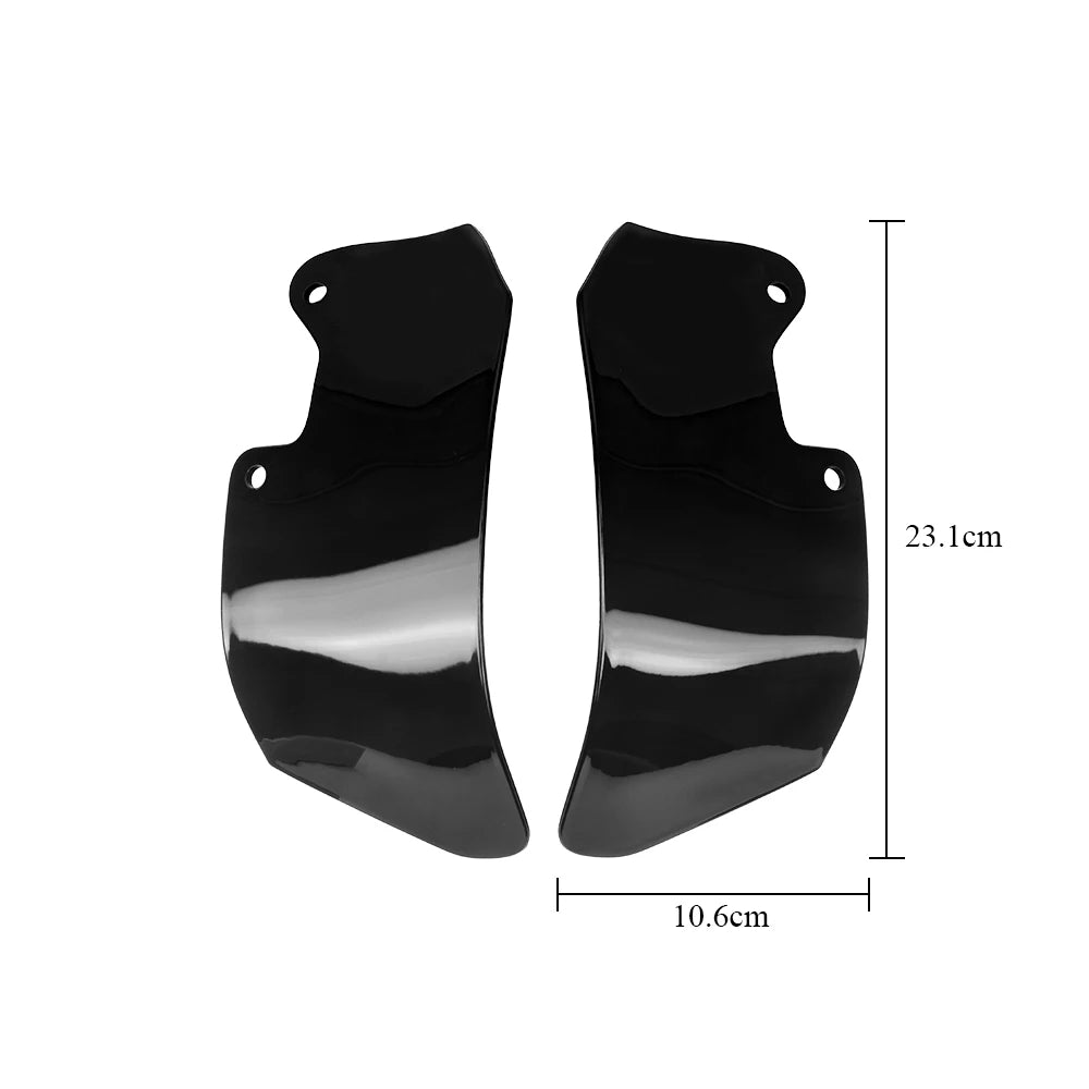 Handshield Windshield For BMW R1200GS Adventure GS1200 R1200 GS/ADV 2004-2012 Handguard Wind Shield Guard Side Deflector
