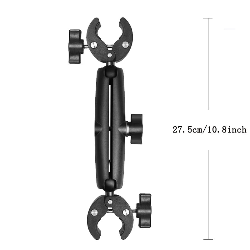 For Insta360 X3 X4 Motorcycle Bicycle Panoramic Selfie Stick Monopod Mount Handlebar Bracket For GoPro 13 12 11 10 DJI Accessory