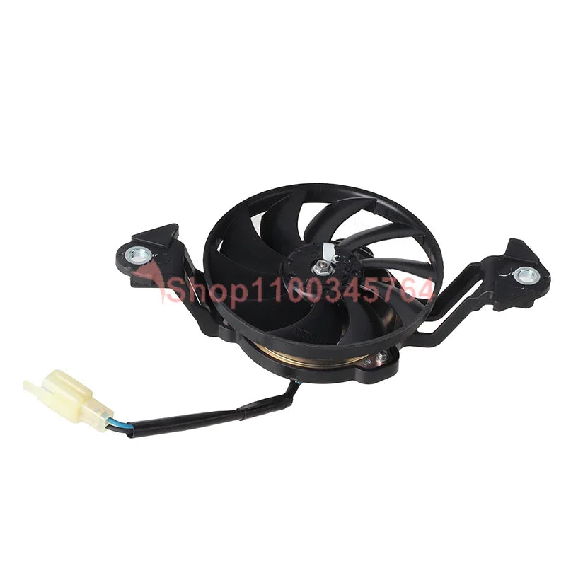 Motorcycle Cooling Fan Oil Cooler Engine Electric Radiator 12V for Honda Yamaha Kawasaki Suzuki Motocross Accessories
