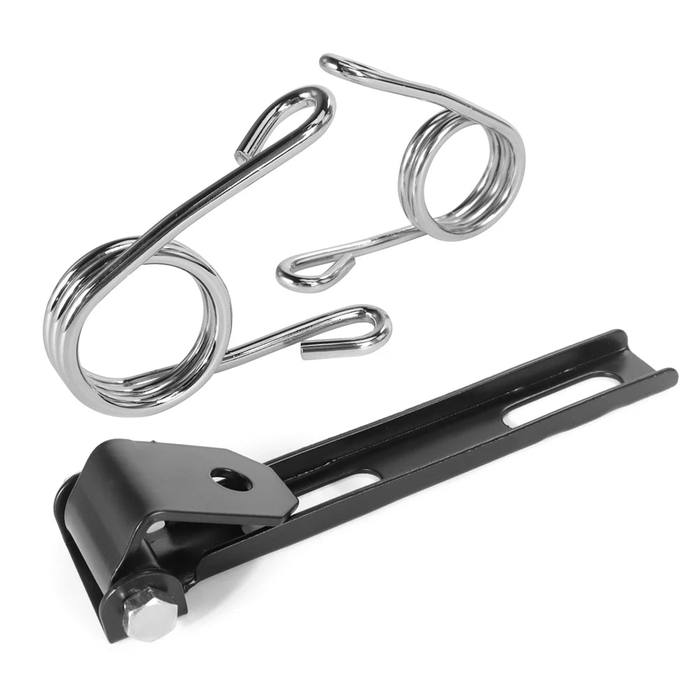 Universal 3" Inchs Solo Seat Saddle Seats Spring fit for Harley Dyna Fatboy Sportster XL1200 XL883 Bobber Chopper XL 883 1200