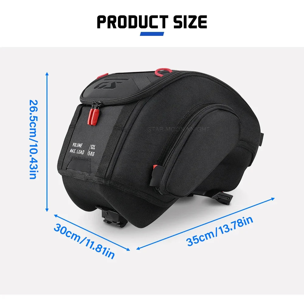 Motorcycle 12L Tank Top Bag For BMW R 1300 GS ADV R1300GS Adventure GSA1300 GSA 1300 2024 2025 Waterproof Luggage Storage Bags