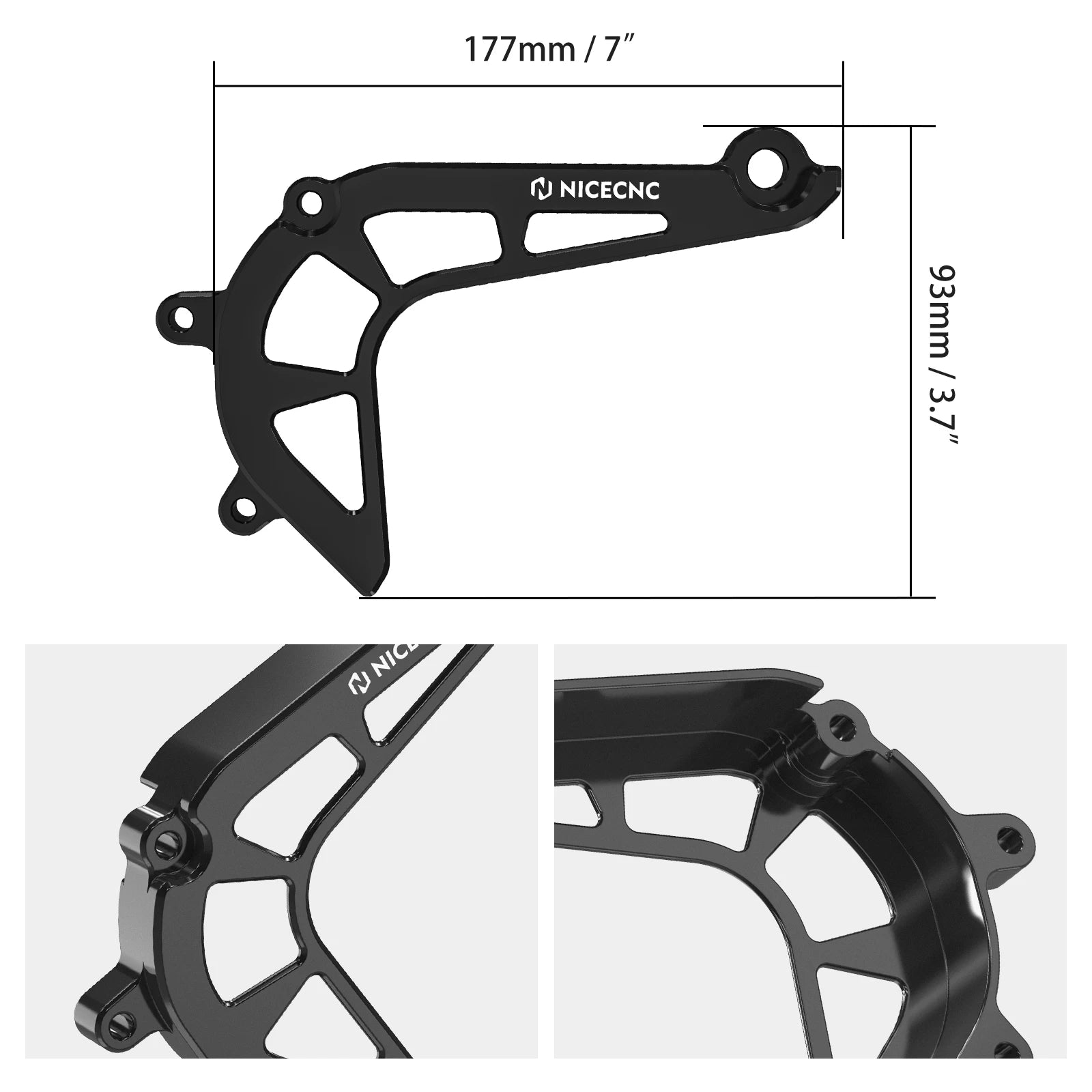 For KTM 390 Adventure 2020-2024 390 DUKE 2017-2023 Motorcycle Sprocket Cover Guard Case Saver