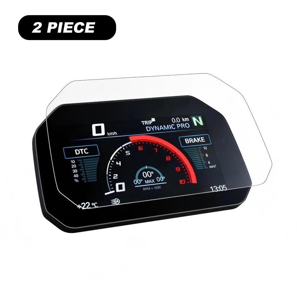 LCD TFT For BMW R 1300 GS ADVENTURE Display Protector R1300 GS ADV Motorcycle Instrument Protection Film Dashboard Screen Films