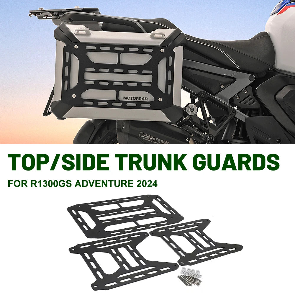Motorcycle Accessory For BMW R1300GS Adventure Motorcycle Top Box Rear Luggage Case Aluminum Trunk Tail Box Protective Cover