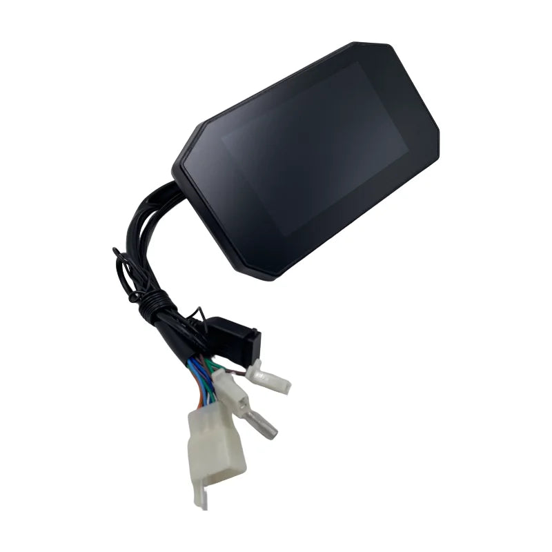 Electric Motorcycle Moped Scooter TFT Speedometer Display CJ-V5-03 with free 4 switchable different UI