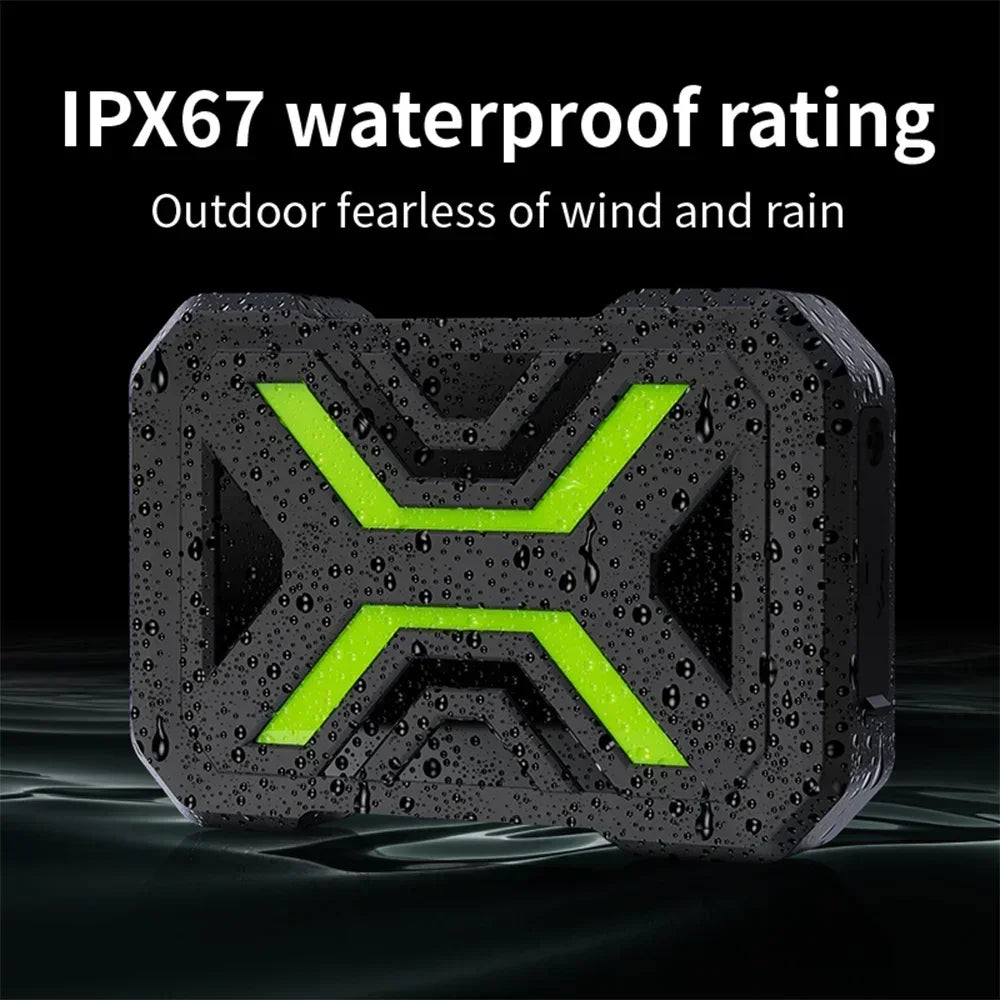 JIUYIN Motorcycle Dual 720p/1080P/2K DVR Waterproof Action Camera Recorder Front&Rearview Motorcycle Dash Cam WiFi Smart Connect