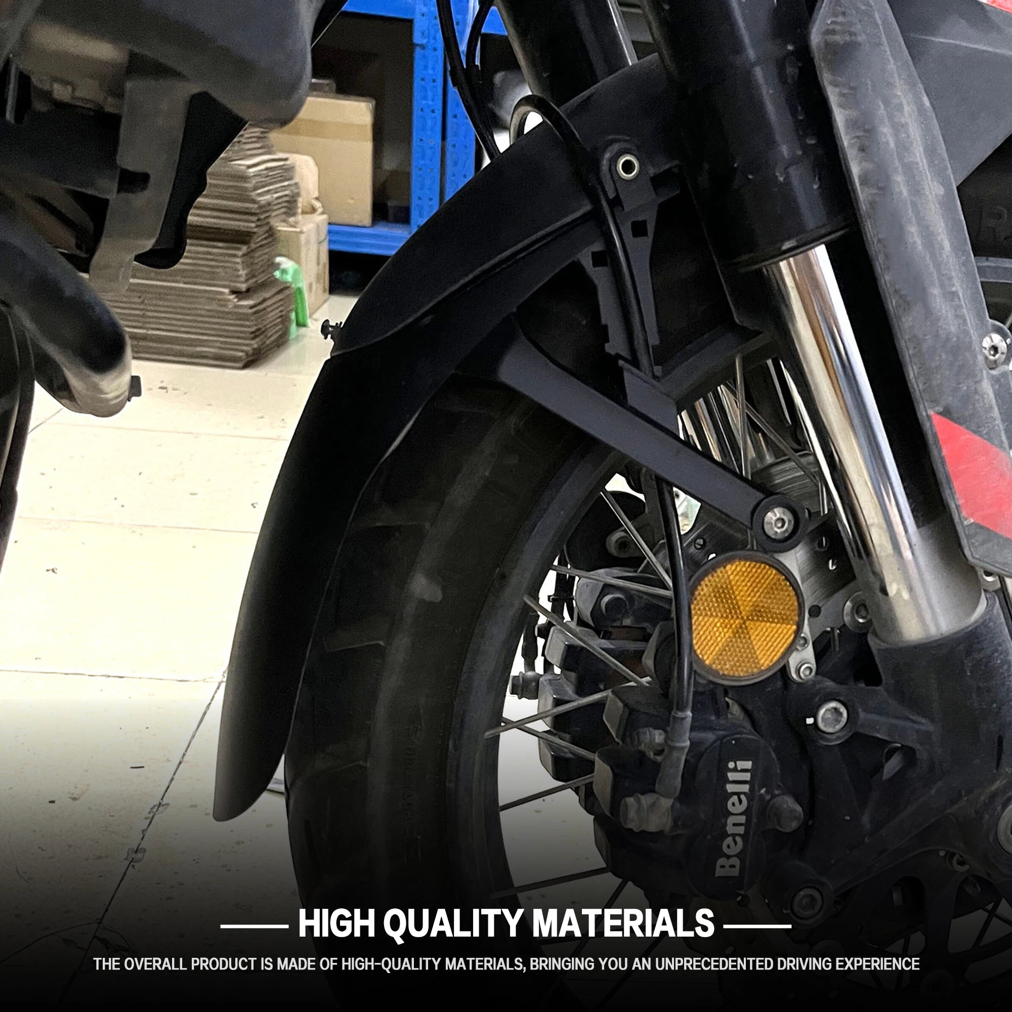 For Benelli TRK502 TRK702X TRK 502 702X 552 552X Motorcycle Front Mudguard Extension Fender Splash Guard Protector Accessories