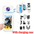 4K/1080P Outdoor Sports Camera In Helmet Motorcycle Bike Sport Mini Filming Bicycle Action Body Cam Video WIFI POV Vlog camera