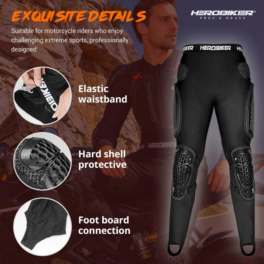 Motorcycle Jacket Men's Biker Jacke Armor CE Protector Motorbike ATV Motocross Protection Jacket Men Moto Riding Protective Gear