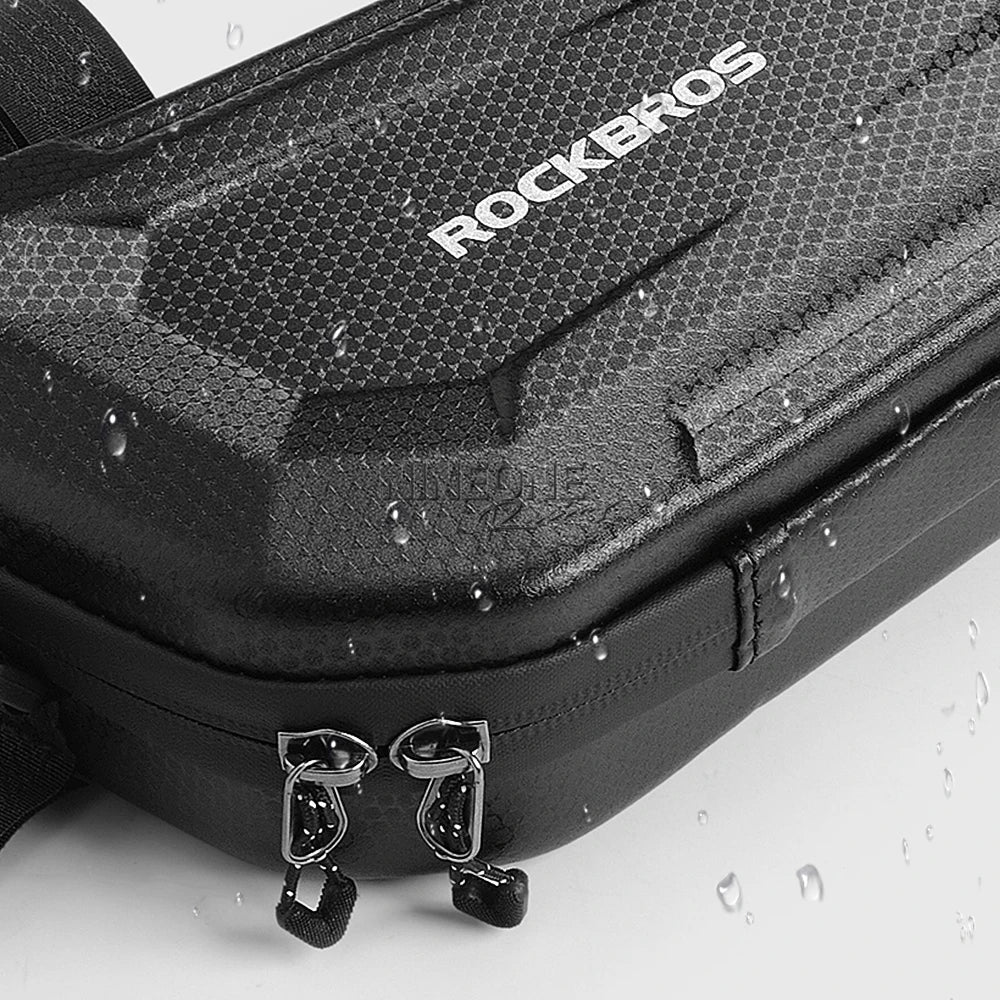 For Honda Rebel CMX 250 300 500 1100 Motorcycle Side Frame Bag Tool Bags Hard Case Waterproof Storage Bag Rebel500 Rebel1100