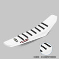 SPACE Motorcycle Rib Ribbed Gripper Seat Covers in Waterproof Set Protection Antislip Upset Apply to For SXF EXC KXF CRF YZF WR