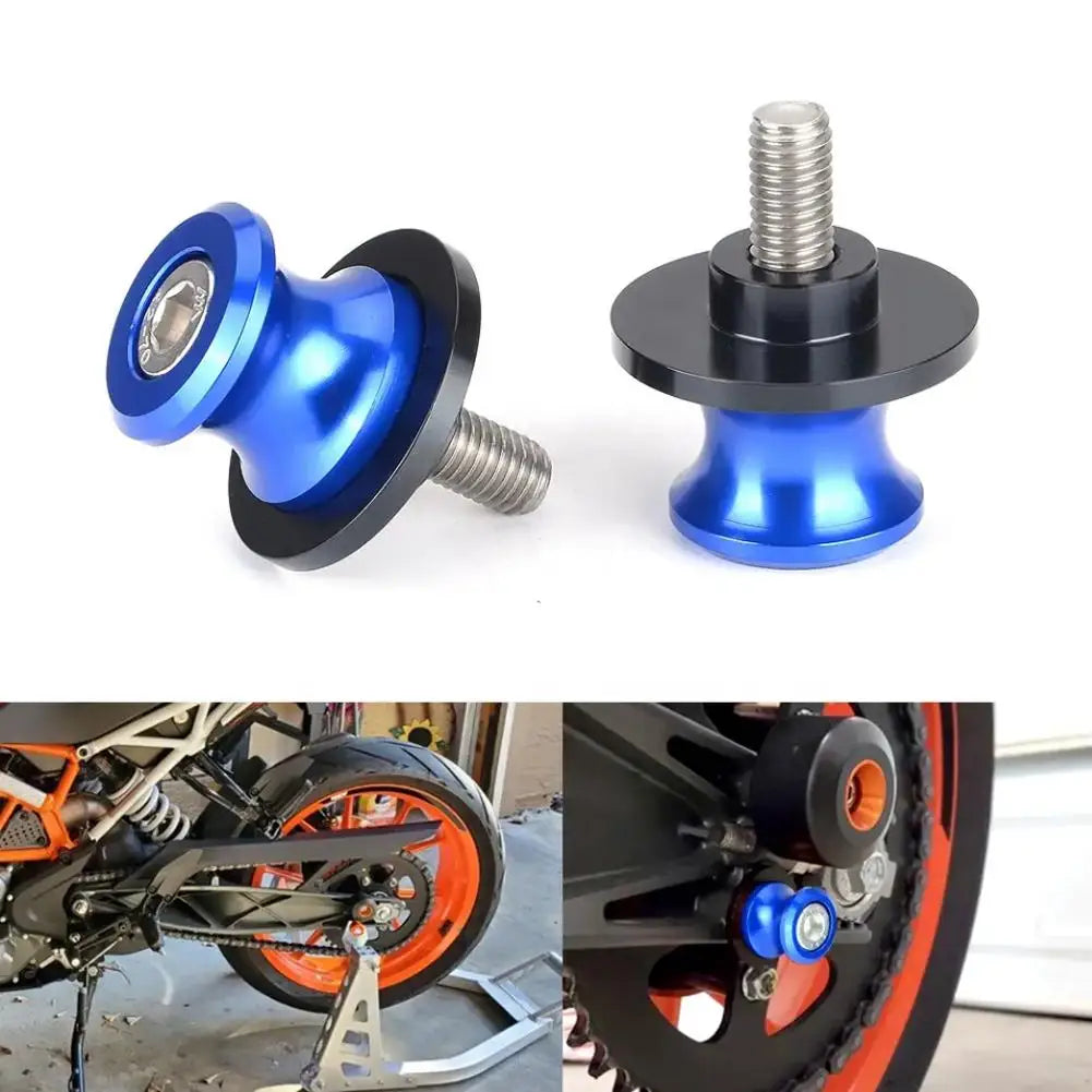 2PCS Creative Universal Motorbike Stand Lifting Frame Screws Modification Supplies For Motorcycle Accessories