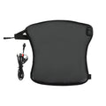 KEMITOUR 12V Motorcycle Heated Seat Cushion Universal For ATV Raptor 700 For R1200GS F800GS MT07 MT09 Winter Warmer Seat Cover