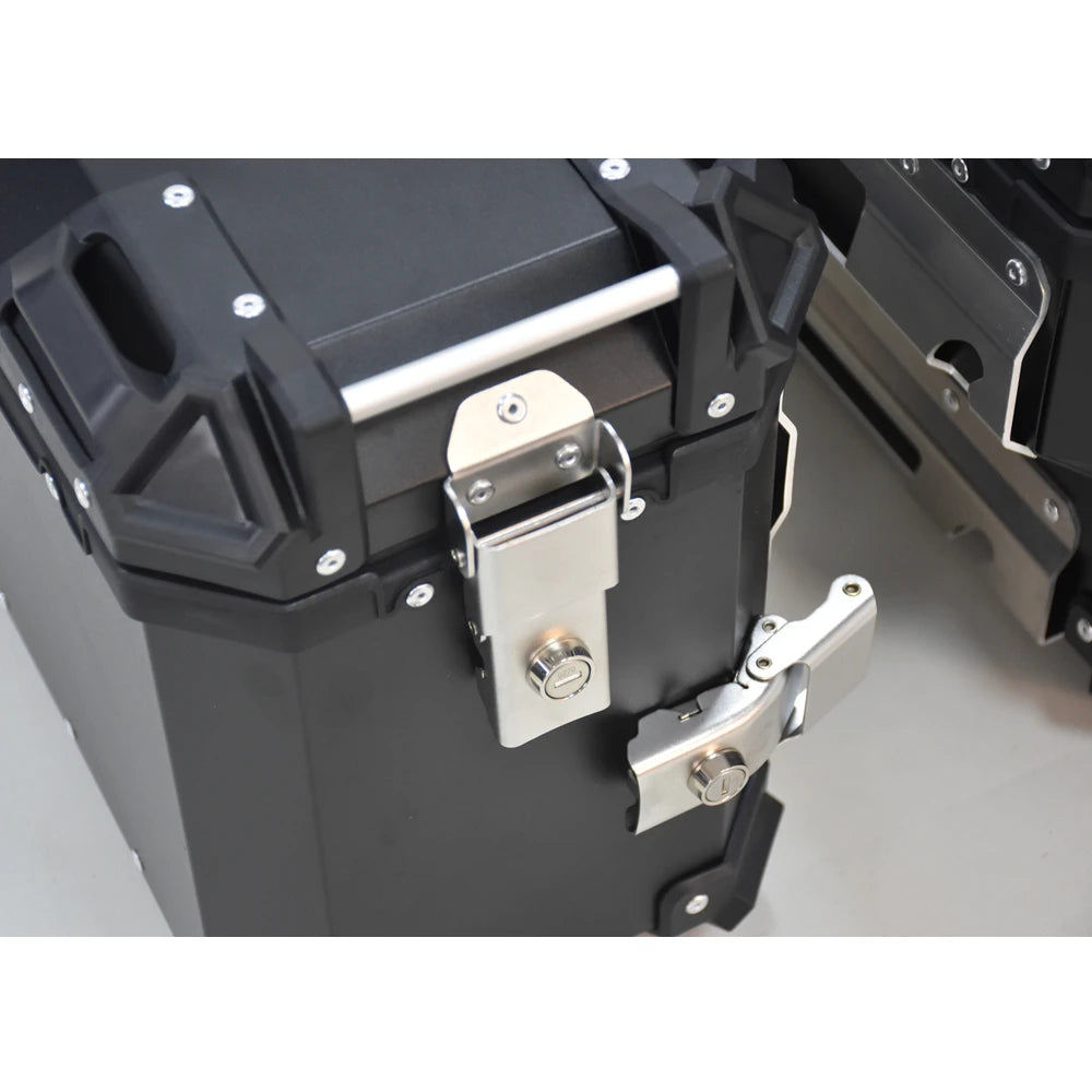 Motorcycle Storage Moto Trunk Rear Helmet Topcase Accessory For BMW F750GS F850GS Side Case Top waterproof Luggage Box Bag