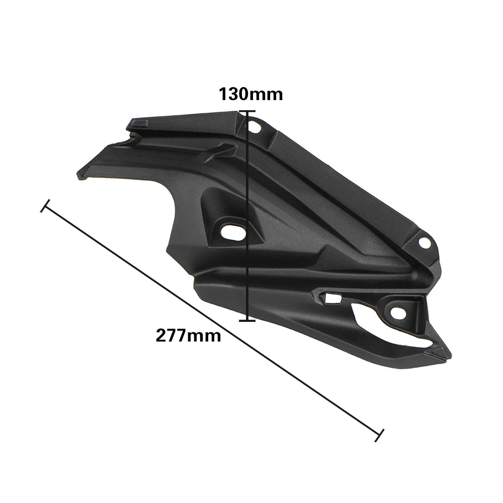 Inner Air Intake Side Fairing Panel Cover Bracket For Kawasaki Z900 Z 900 2017 2018 2019 Unpainted Motorcycle Accessories Kits