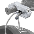 Motorcycle Handlebar Lock Motorcycle Helmet Lock Brake Lock Anti-Theft Grip Lock Combo bicycle security equipment adjustable