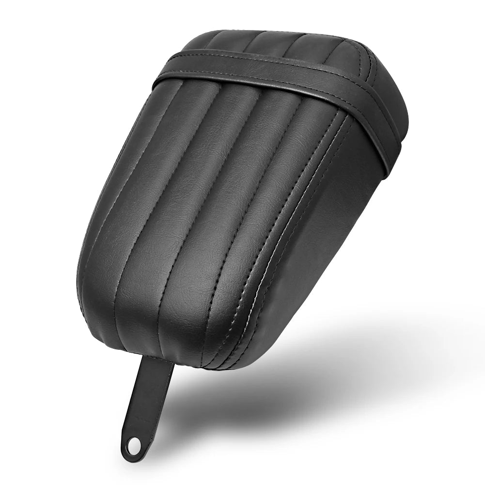 Motorcycle Black Rear Passenger Seat For Harley Softail FXST 107 Street Bob FXBB 107 2018-2024
