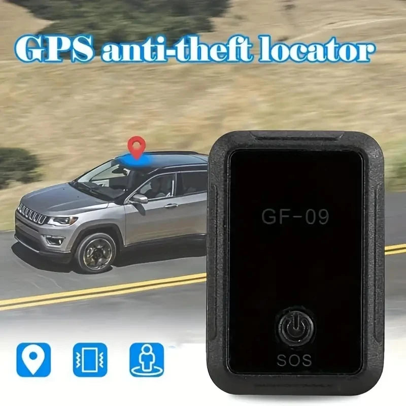 GF09 GSM Tracker with Free Live LBS WlFl Location Tracking APP Auto Callback SpyDevice for Girlfriend