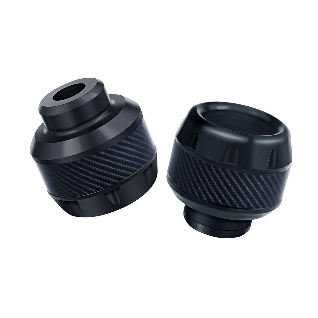 2Pcs Motorcycle Front Fork Anti-fall Cup Universal Motorcycle Front Fork Cover Anti-collision Wheel Protector Modified for Moto